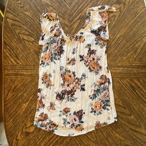 Floral blouse